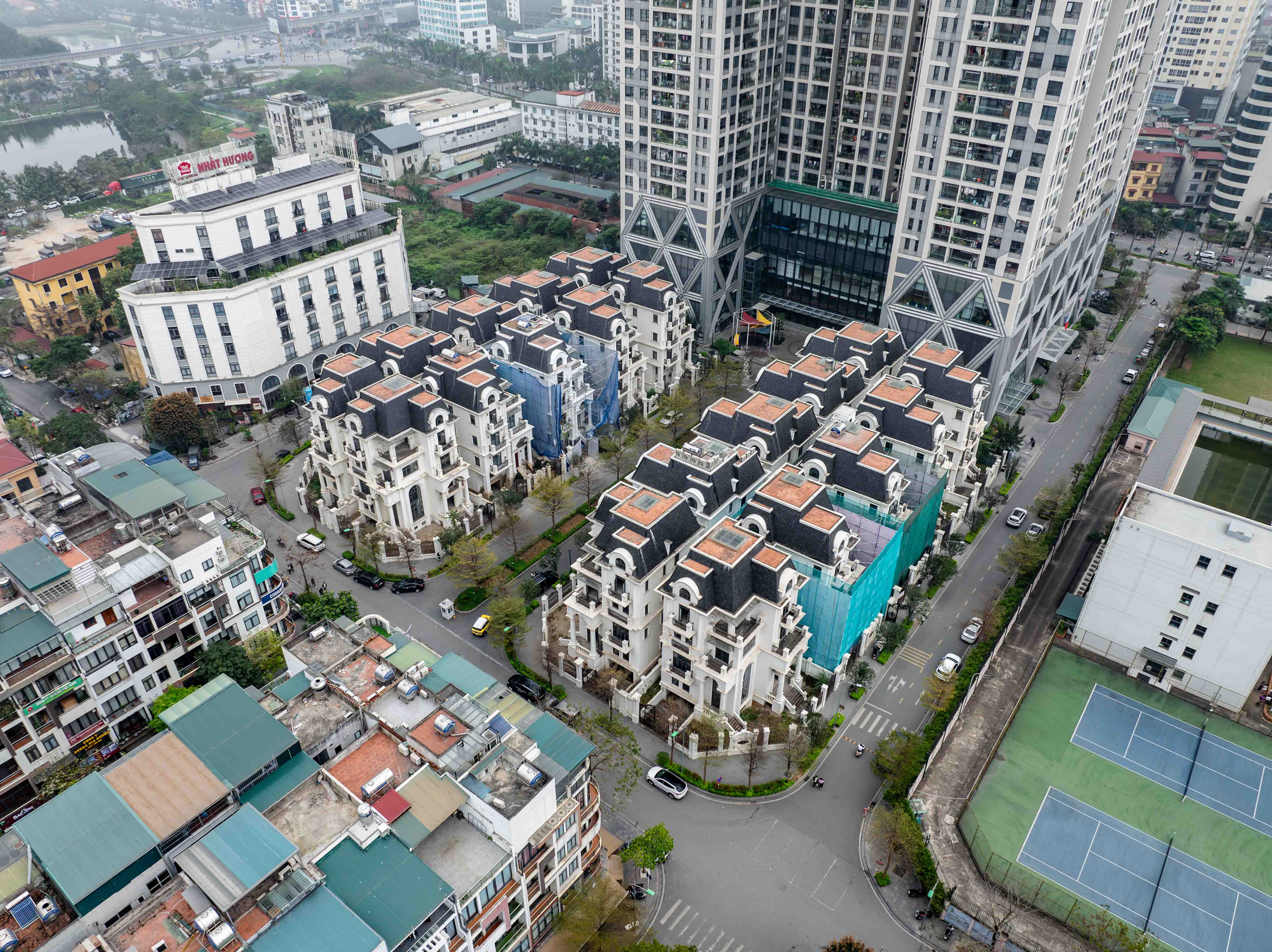 Biệt thự The Zei đơn lập diện tích 267m2 mặt tiền 15m siêu đẹp
