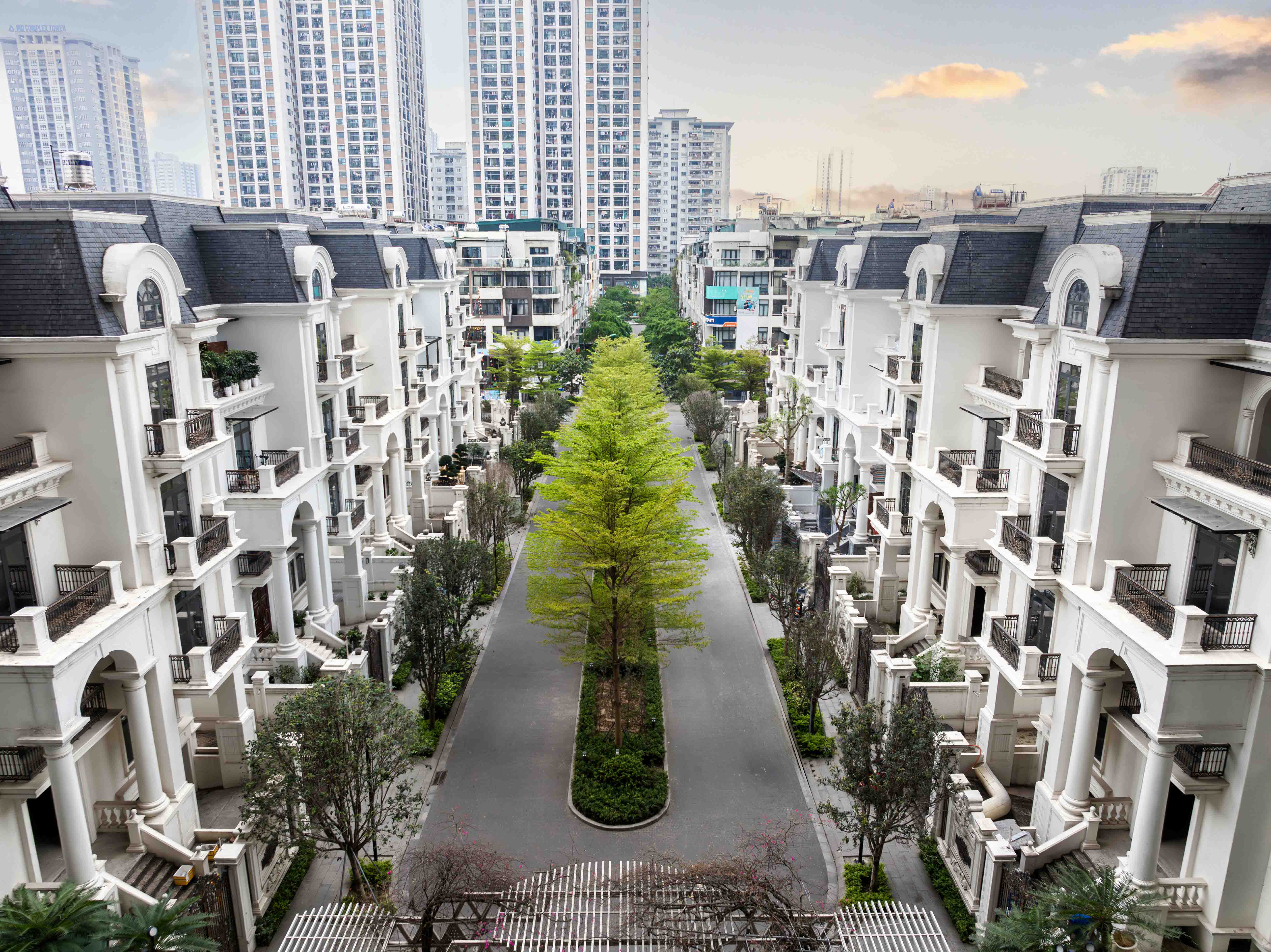 Cơ hội để sở hữu biệt thự The Zei Mỹ Đình