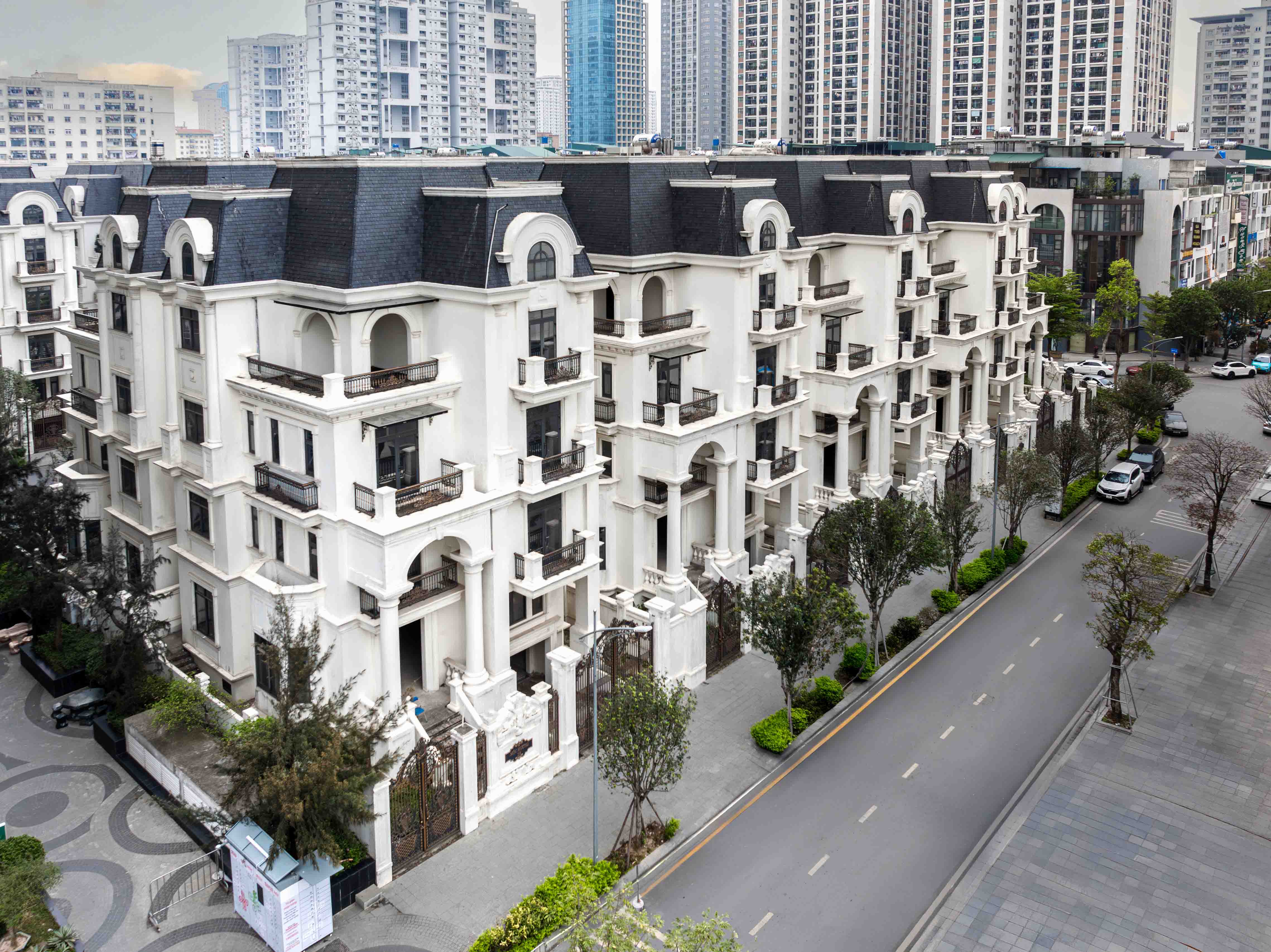 Biệt thự The Zei đơn lập diện tích 266m2 giá bán tốt nhất thị trường