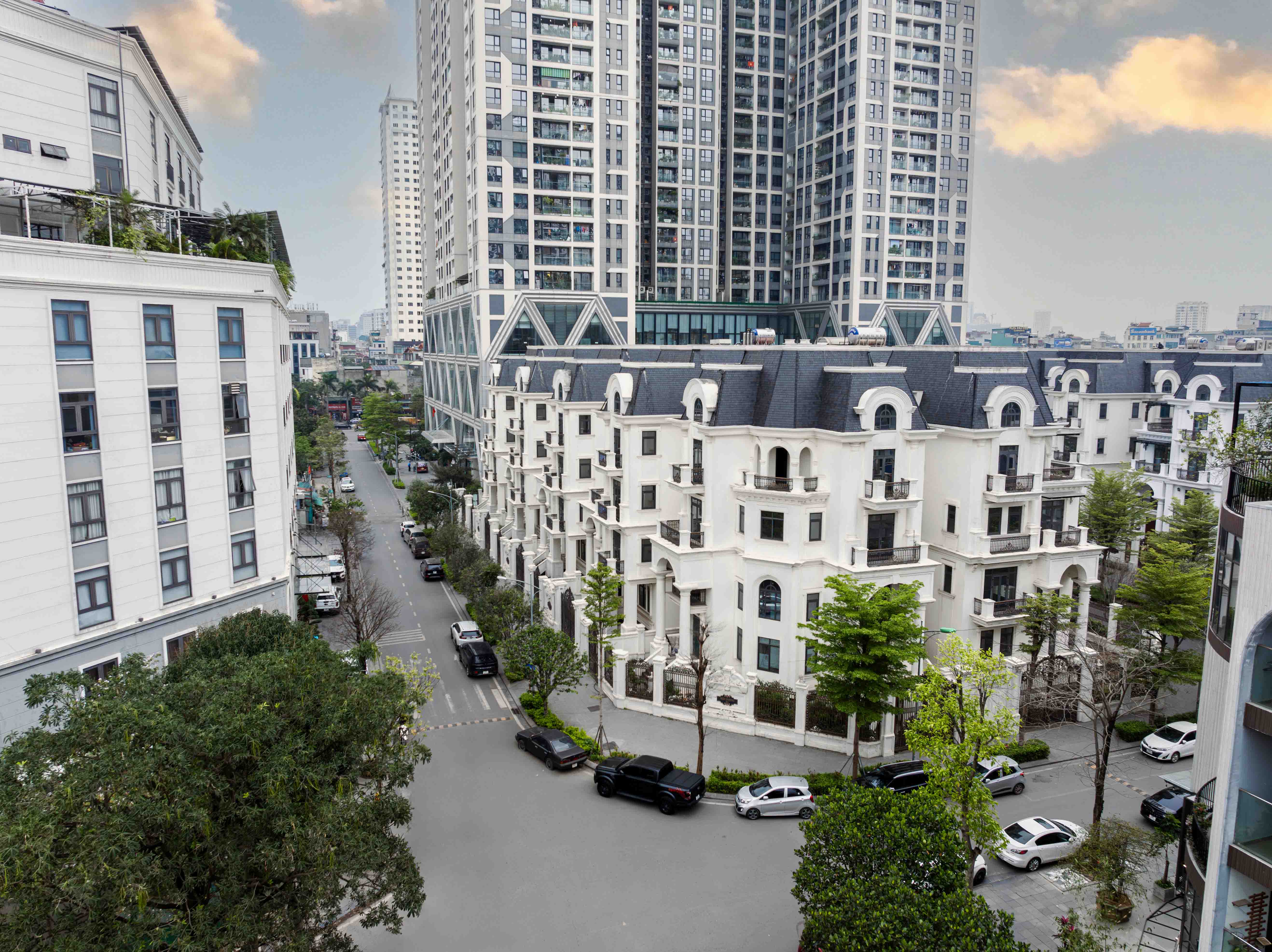Biệt thự The Zei lô góc diện tích 243m2 giá bán cực tốt