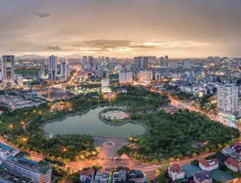 Giá nhà đất quận Cầu Giấy 2025: Xu hướng tăng ở các trục chính nào?