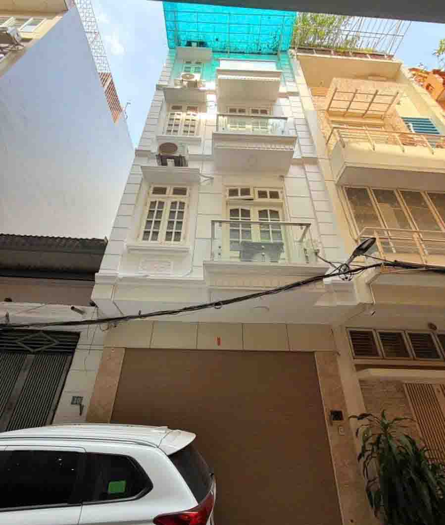 Bán nhà phố Phạm Tuấn Tài Cầu Giấy Phân lô ô tô tránh 46m2 Mặt tiền 4,5m nhà siêu đẹp