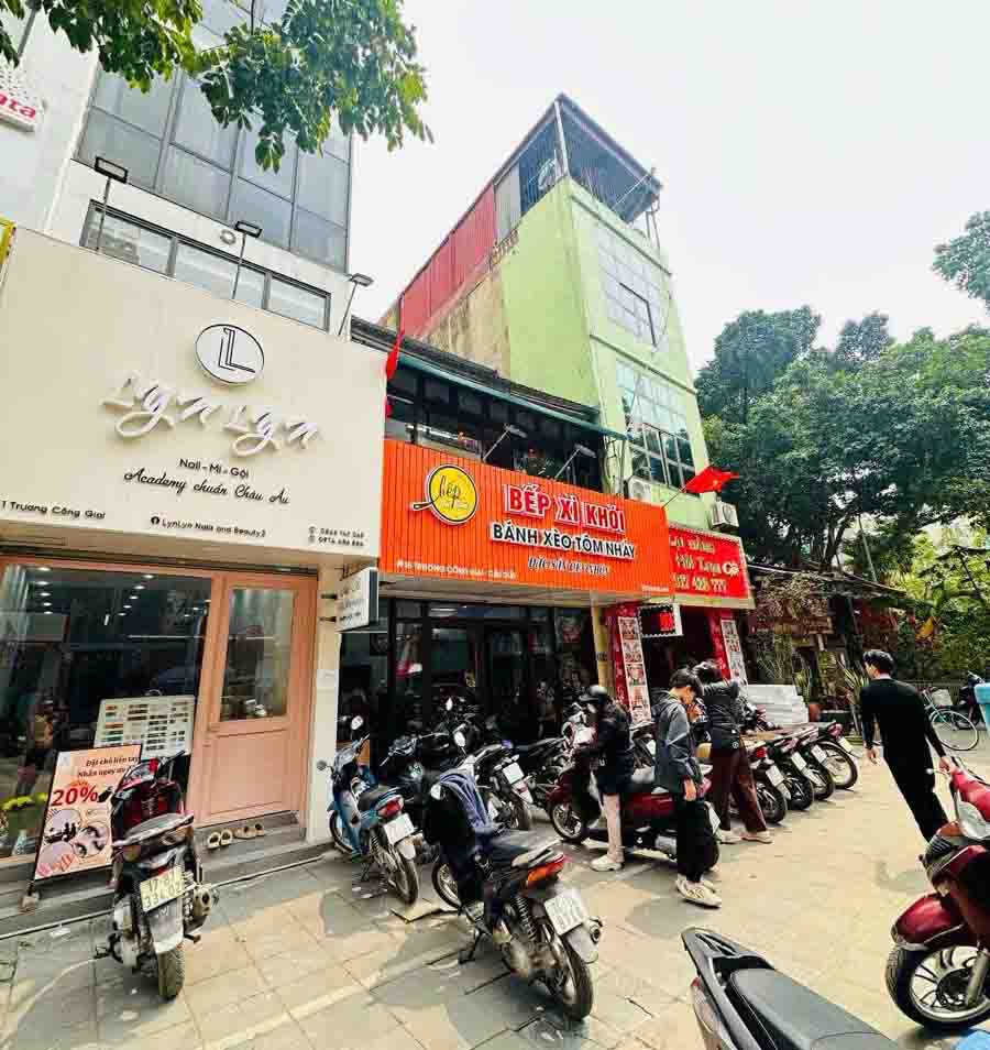 Bán nhà mặt phố Trương Công Giai Cầu Giấy 70m2 Mặt tiền 5,5m Giá cực tốt 