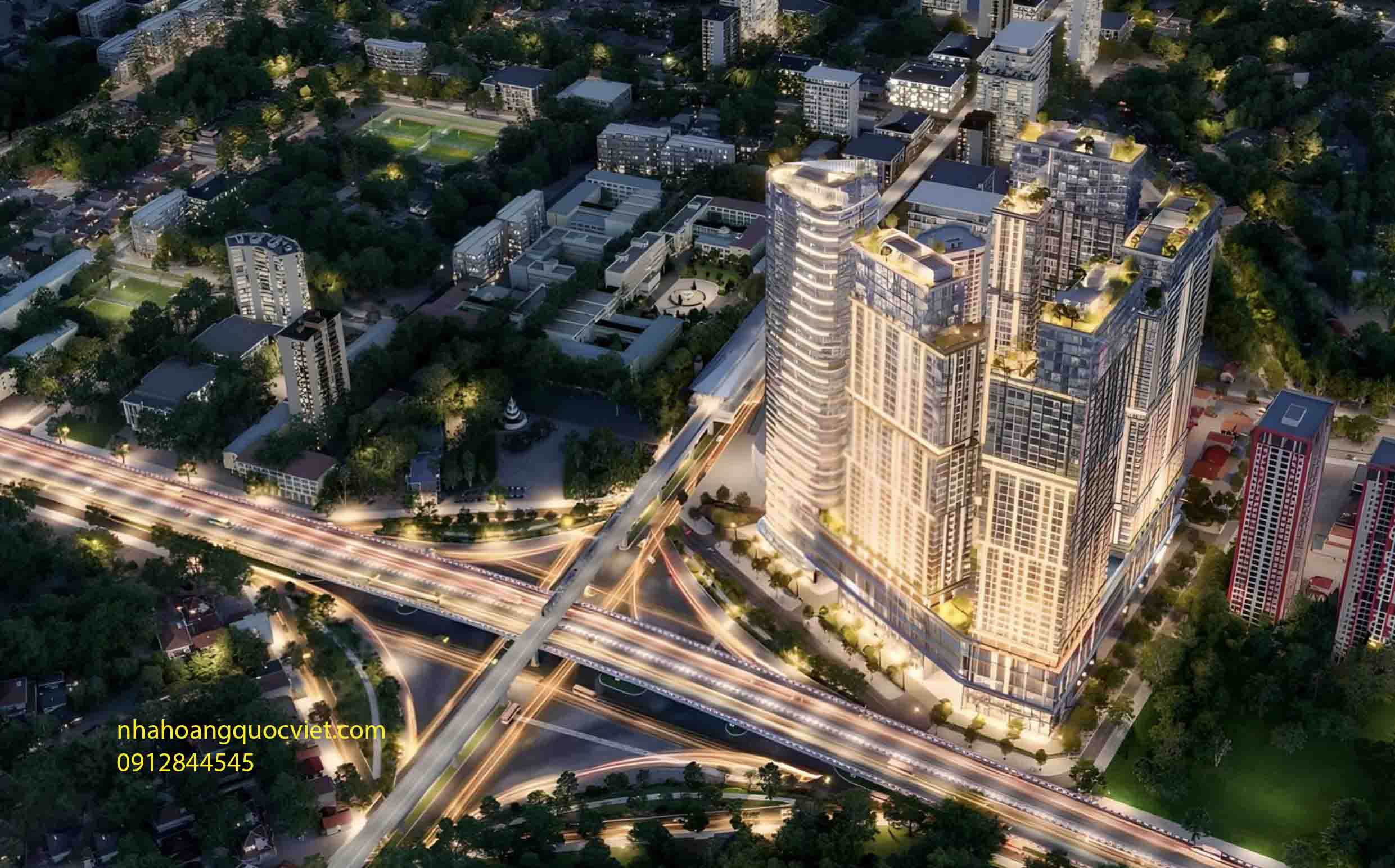 Chung cư Sun Feliza Suites Cầu Giấy - Hà Nội 