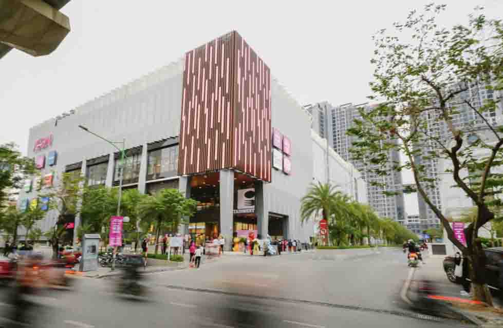 AEON MALL Cầu Giấy – Điểm đến “all-in-one” 