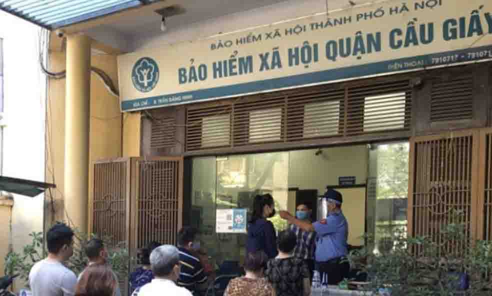 Bảo hiểm xã hội quận Cầu Giấy - Địa chỉ và thông tin đánh giá