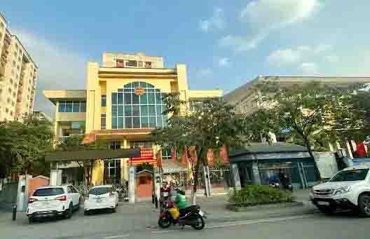 Chi cục thuế quận Cầu Giấy - đội thuế Cầu Giấy